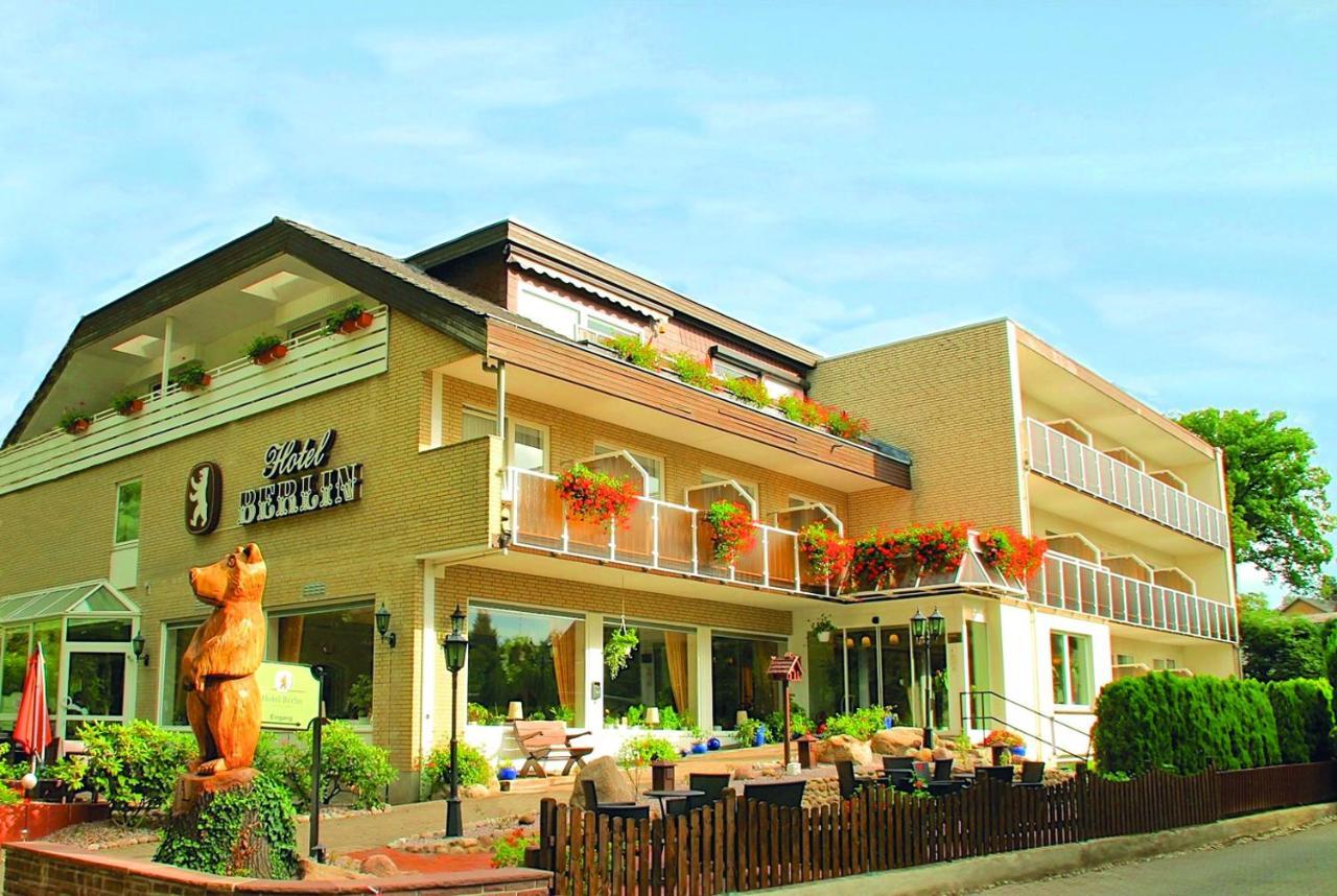 Akzent Hotel Berlin Bad Bevensen Exteriér fotografie