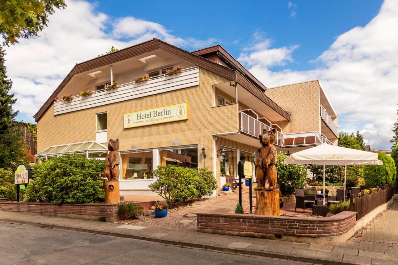 Akzent Hotel Berlin Bad Bevensen Exteriér fotografie
