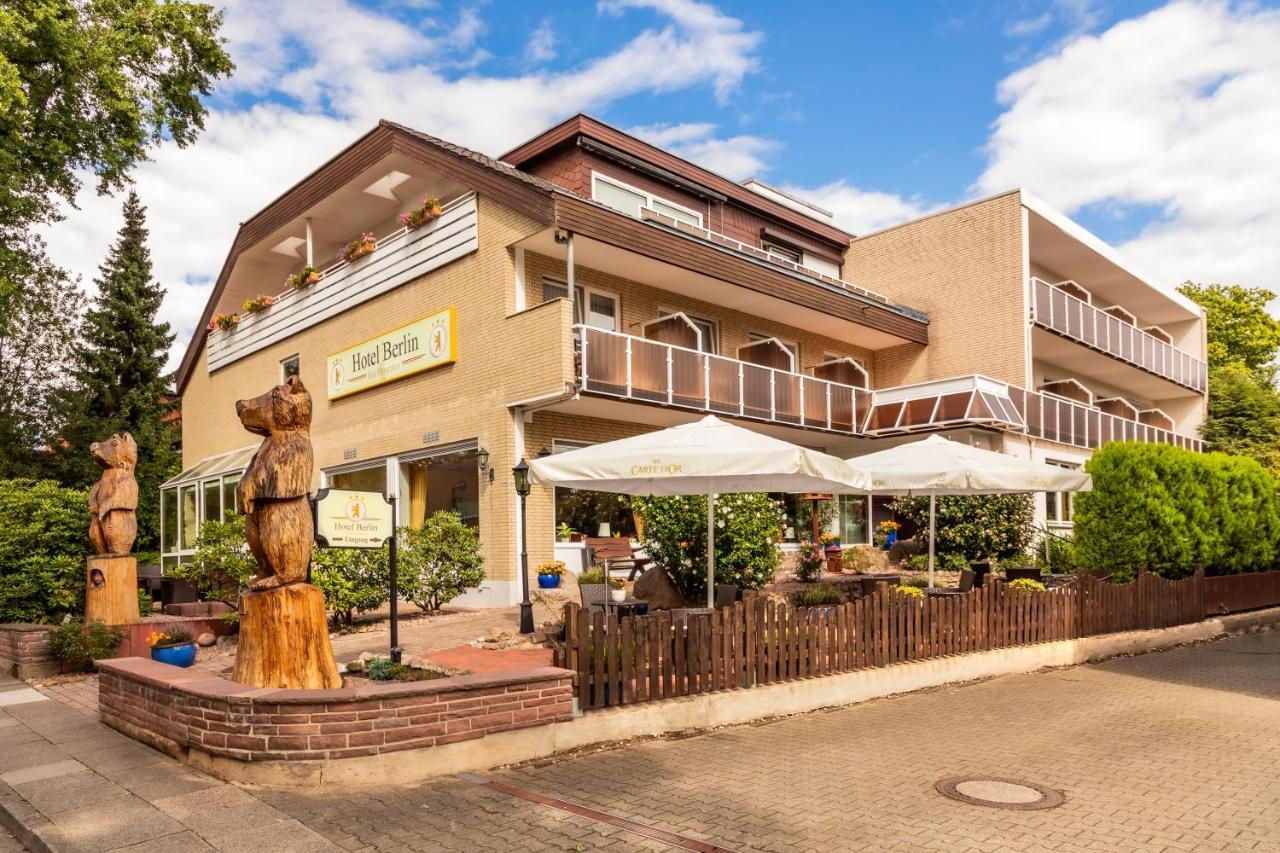 Akzent Hotel Berlin Bad Bevensen Exteriér fotografie