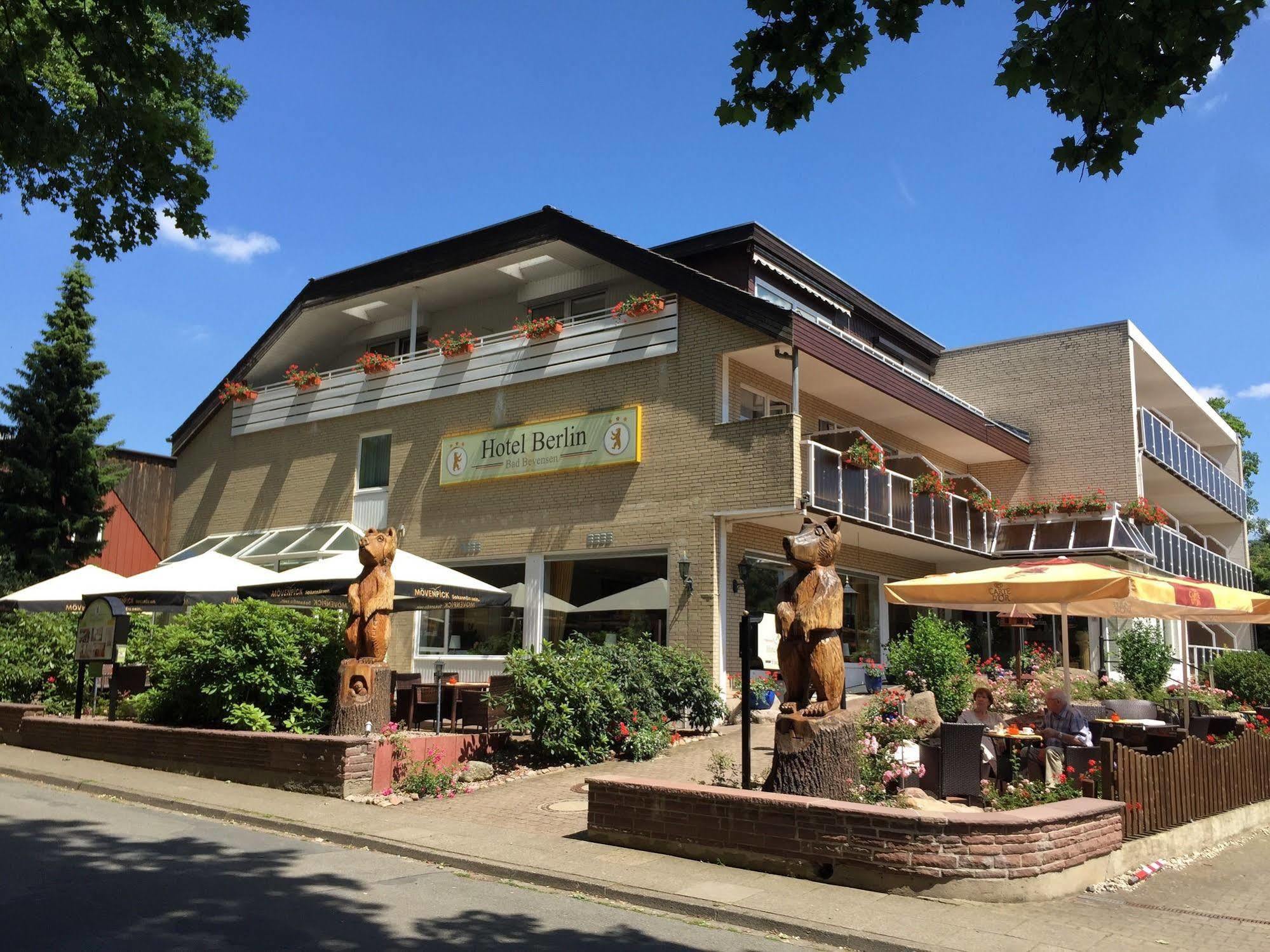 Akzent Hotel Berlin Bad Bevensen Exteriér fotografie