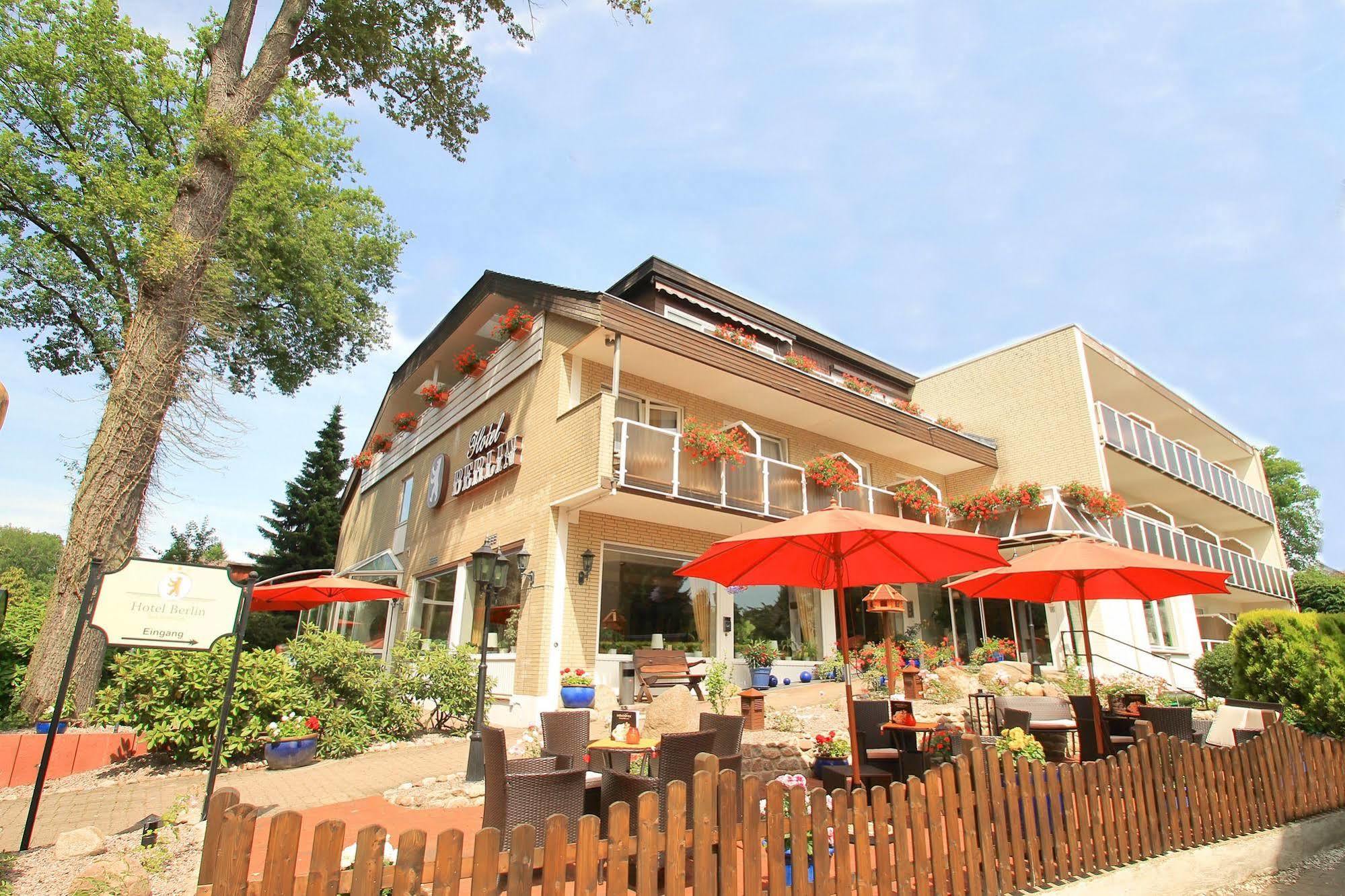 Akzent Hotel Berlin Bad Bevensen Exteriér fotografie